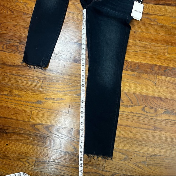 MOTHER The Looker Crop Jeans Coffee Tea or Me Size 27 - Picture 7 of 9